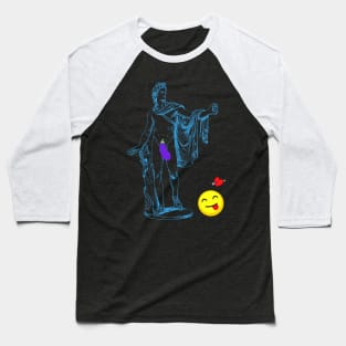 Apollo Trying to Post on Instagram Baseball T-Shirt